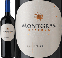 MontGras Reserva Merlot, ein guter Rotwein aus Chile