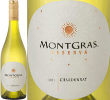 MontGras Reserva Chardonnay, ein guter Weisswein aus Chile